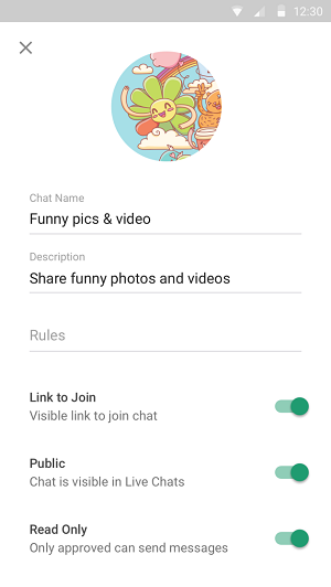 VK / ICQ Introduces Live Chats