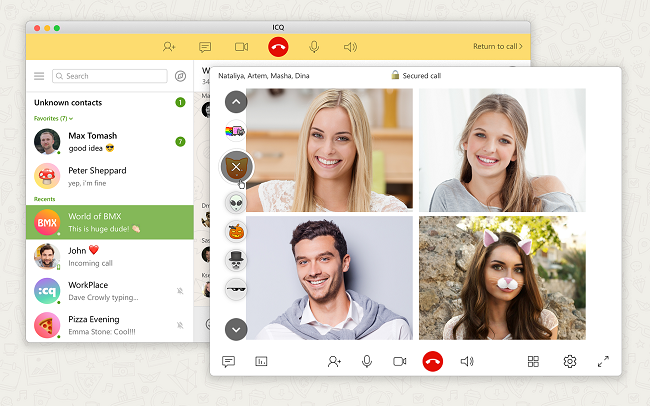 Vk / Icq Introduces Group Video Calls