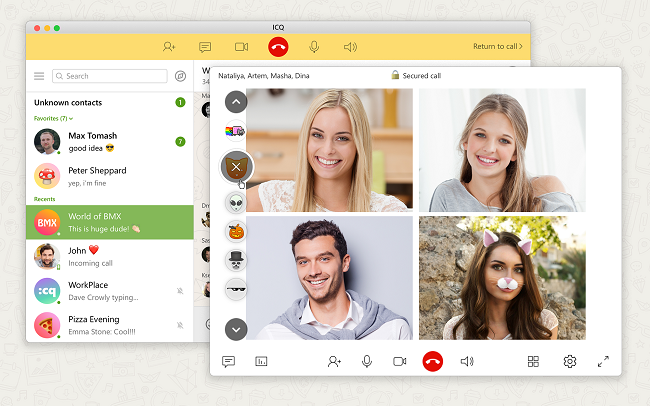 VK / ICQ Introduces Live Chats