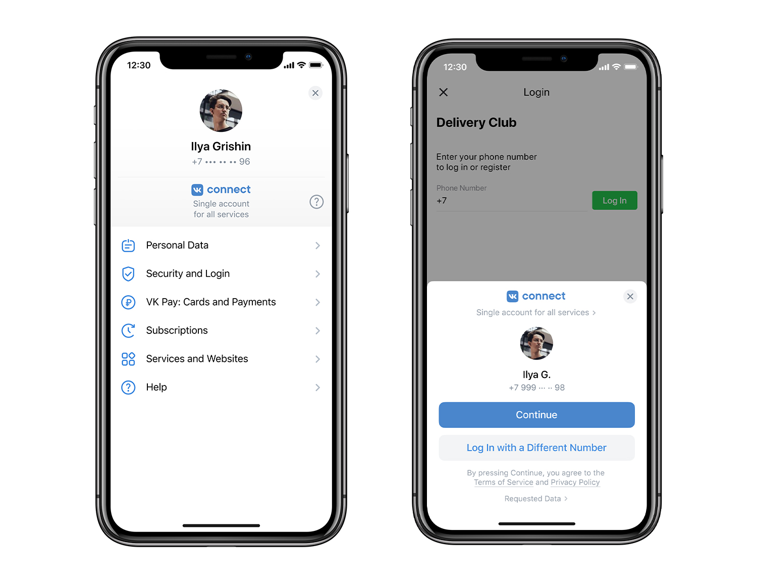 VK / VK Connect,  Group's unified ID product, goes live